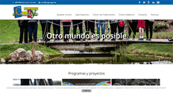 Desktop Screenshot of cuantaya.org